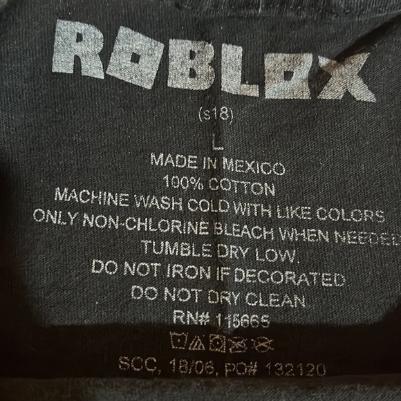 Youth, short sleeve, Roblox T-shirt -L - Picture 4 of 5